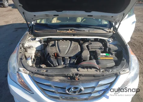 2013 Hyundai Sonata Limited from USA, damaged, VIN 5NPEC4AC4DH605841